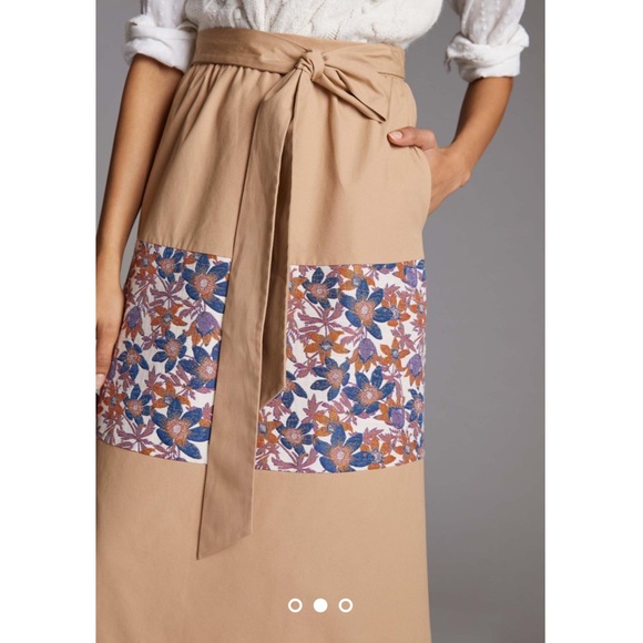 Anthropologie About Sachin & Babi Jacquard Tiered Maxi Skirt ANTHRO NWT NEW - Picture 4 of 6